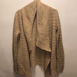 Tan sweater